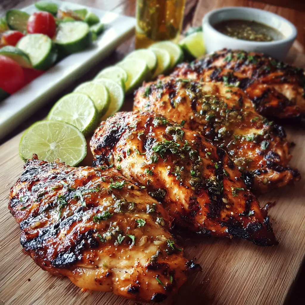 Honey Lime Grilled Chicken
