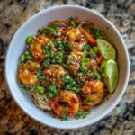 Sweet Chili Shrimp Noodle Bowls
