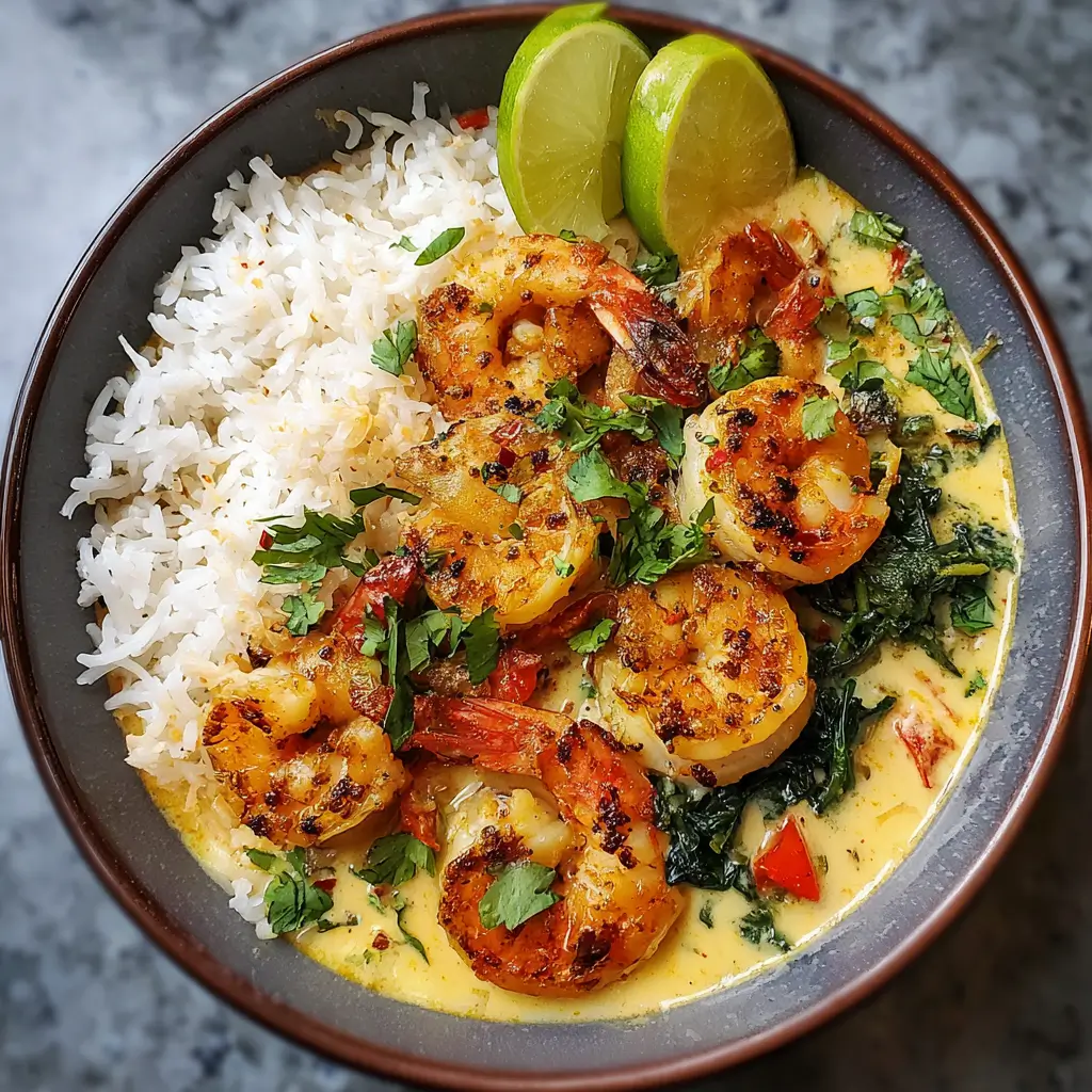 Thai Coconut Curry Shrimp